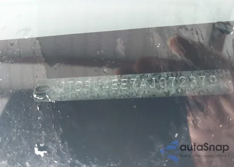 2010 Toyota Corolla Le из США, поврежденный, VIN JTDBU4EE7AJ072379